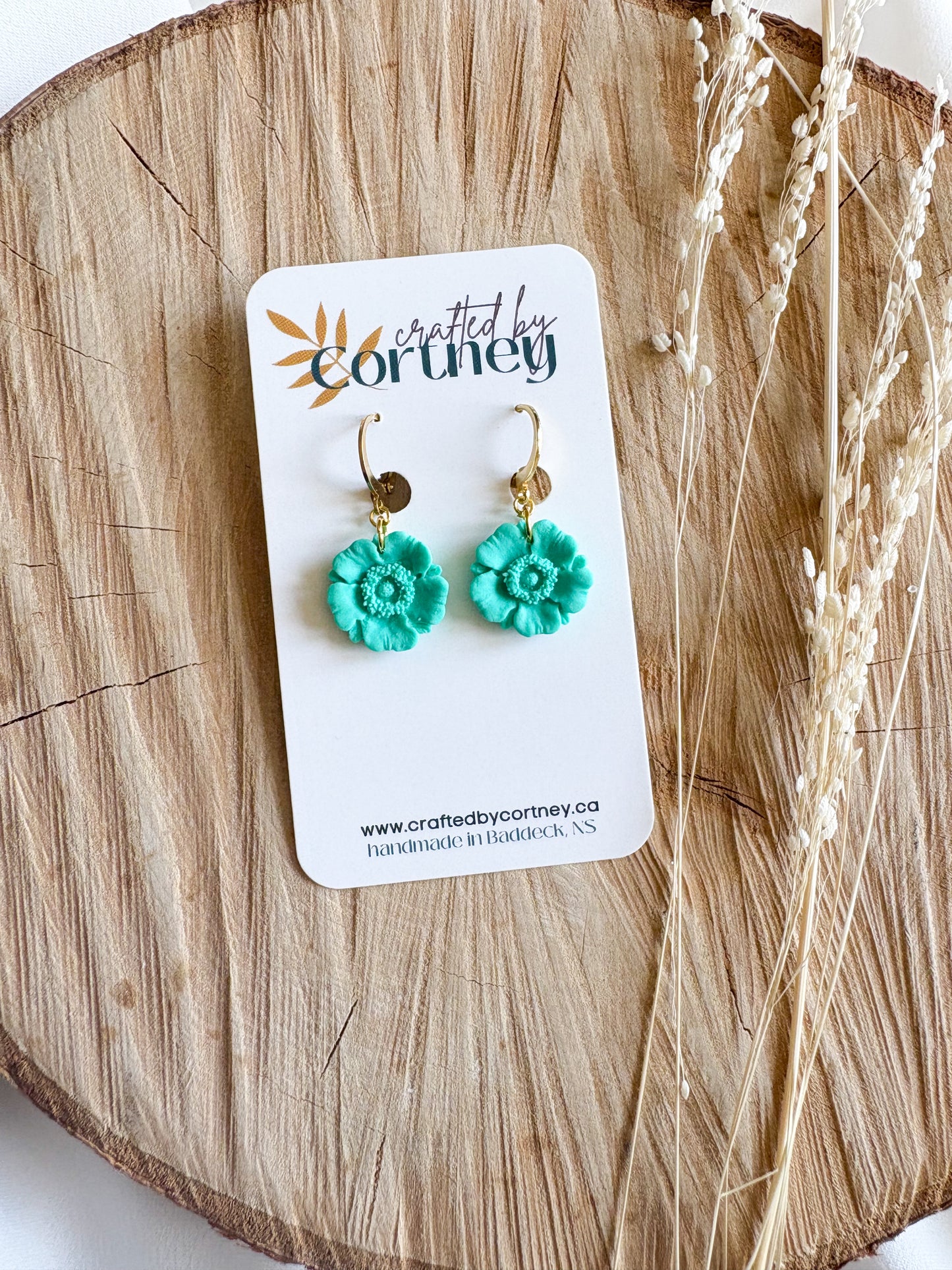 Peony Dangles - Small