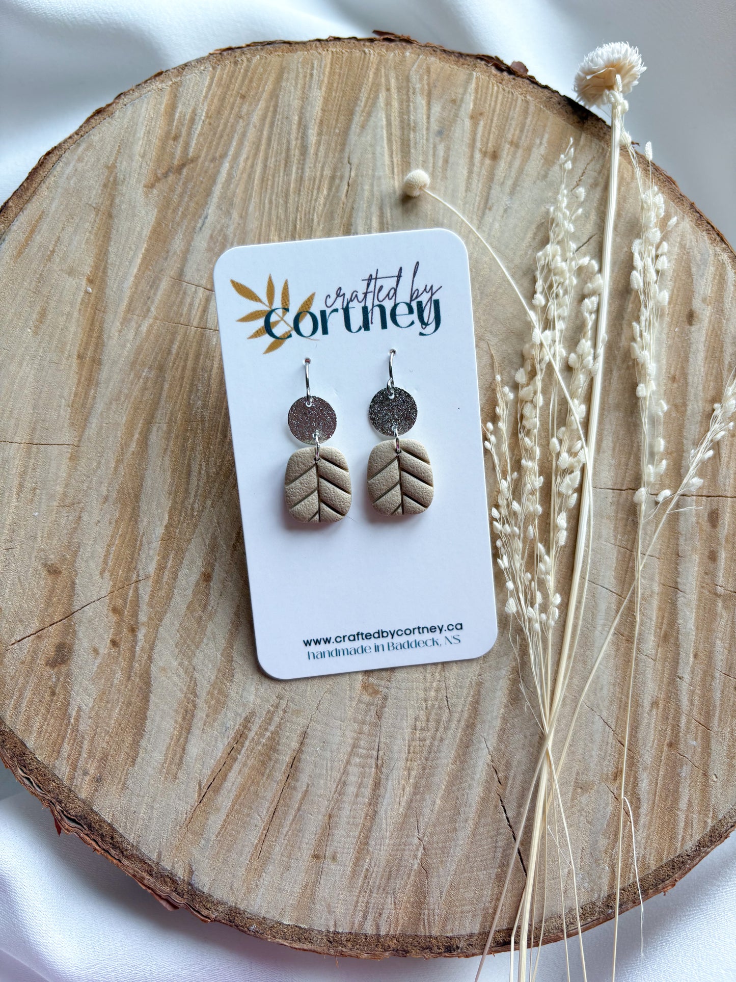Herringbone Neutral drops