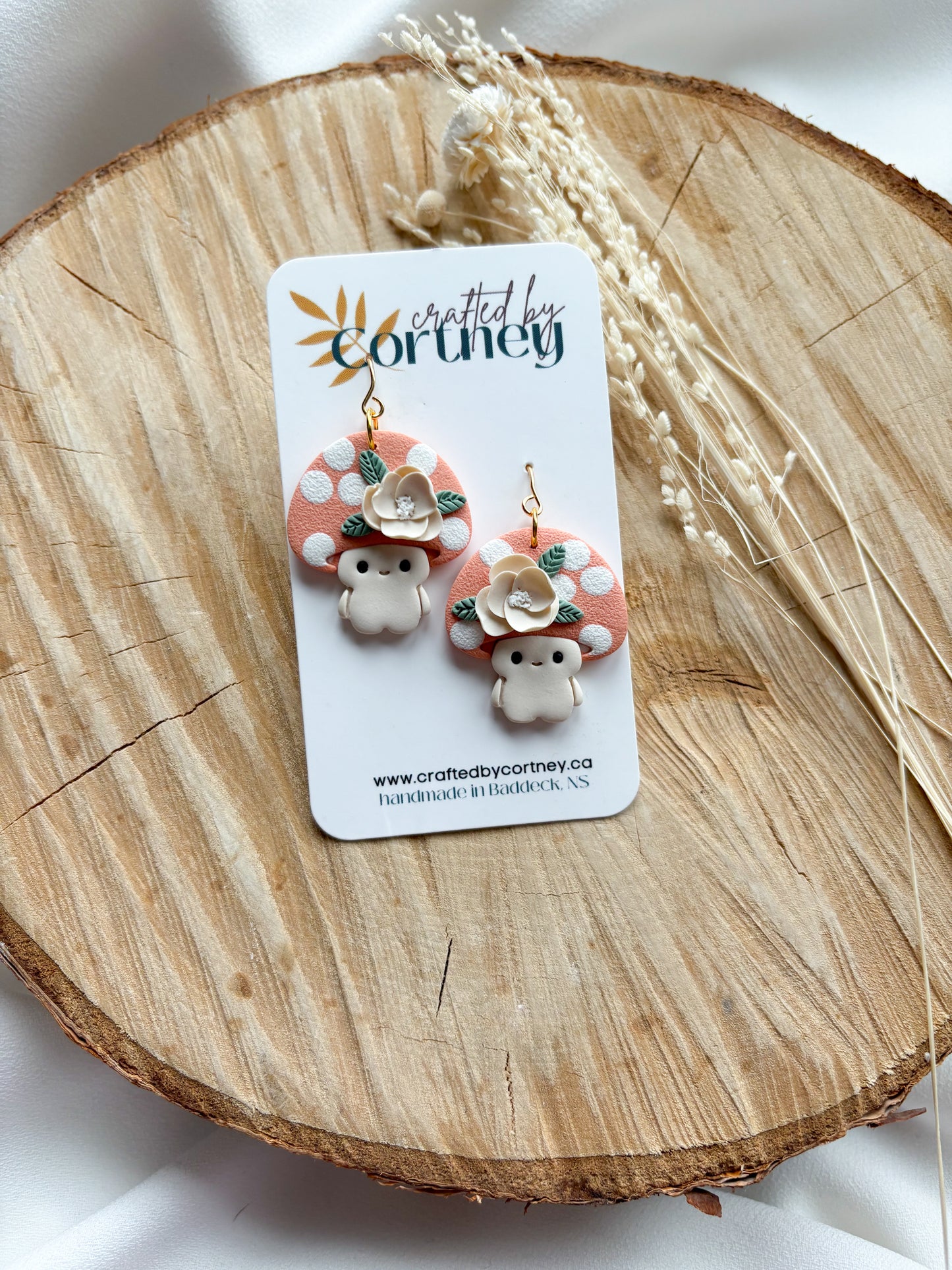 Happy Mushrooms