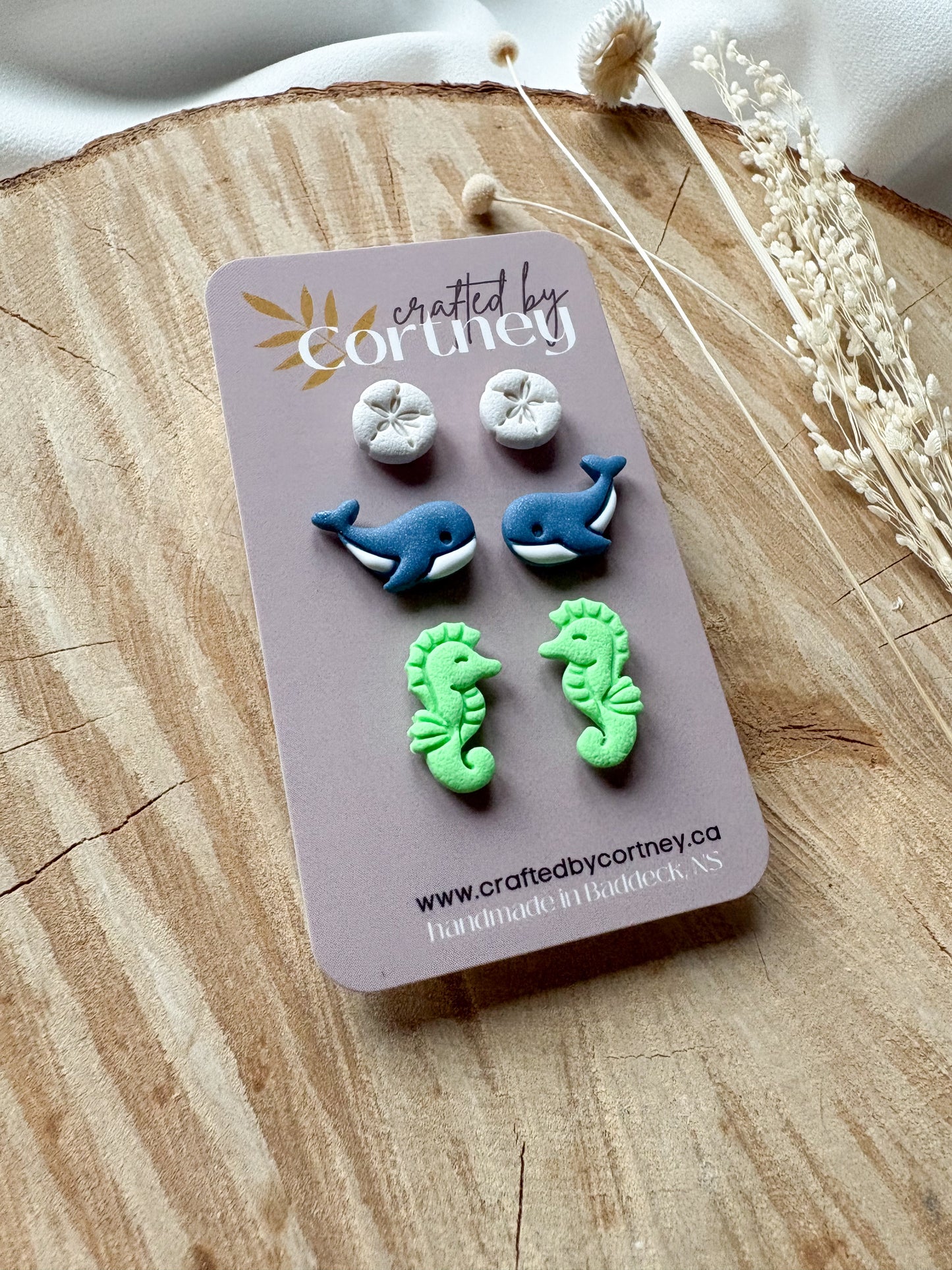 Ocean Stud Trio
