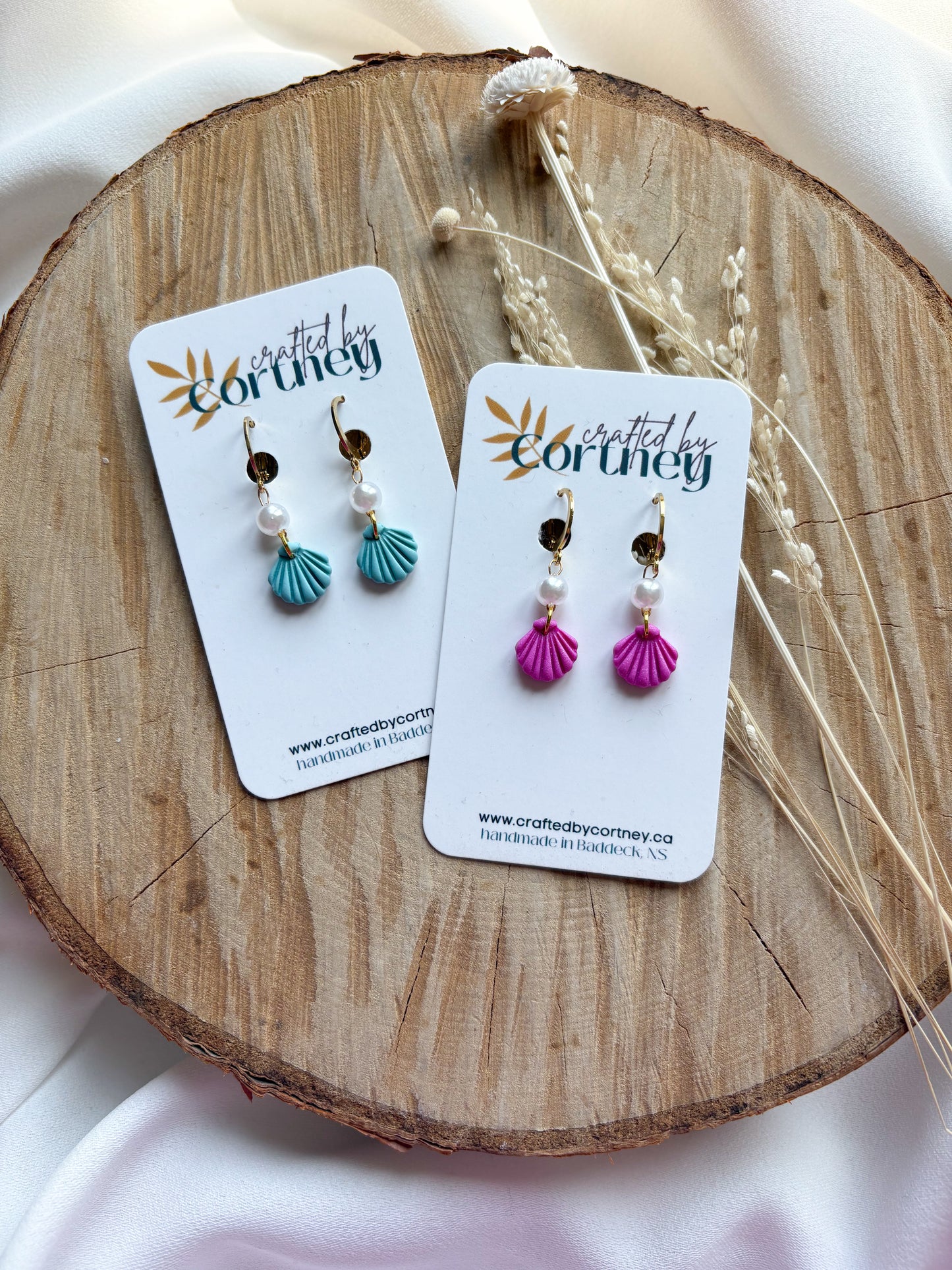 Mini Shells + Pearls