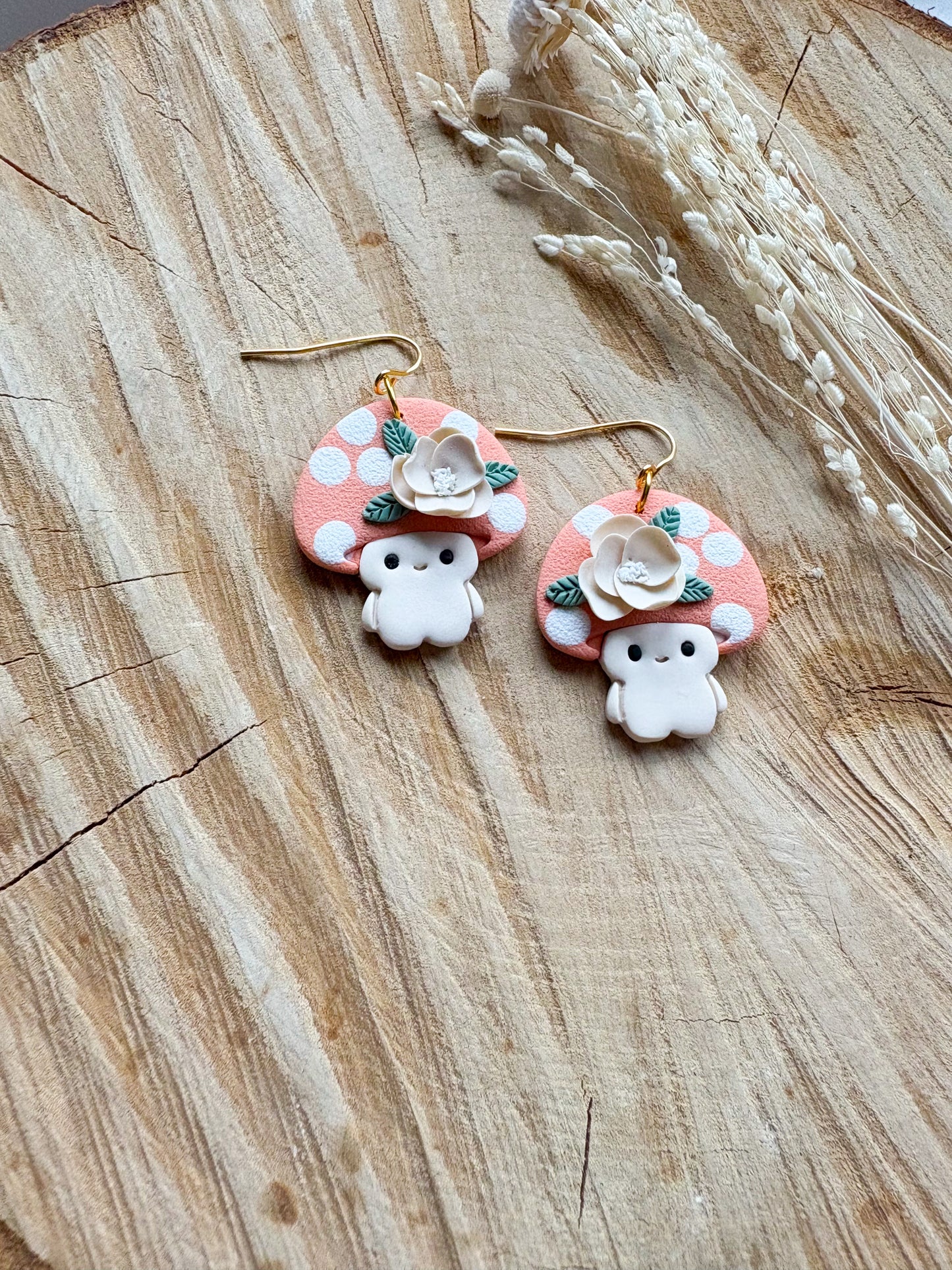 Happy Mushrooms