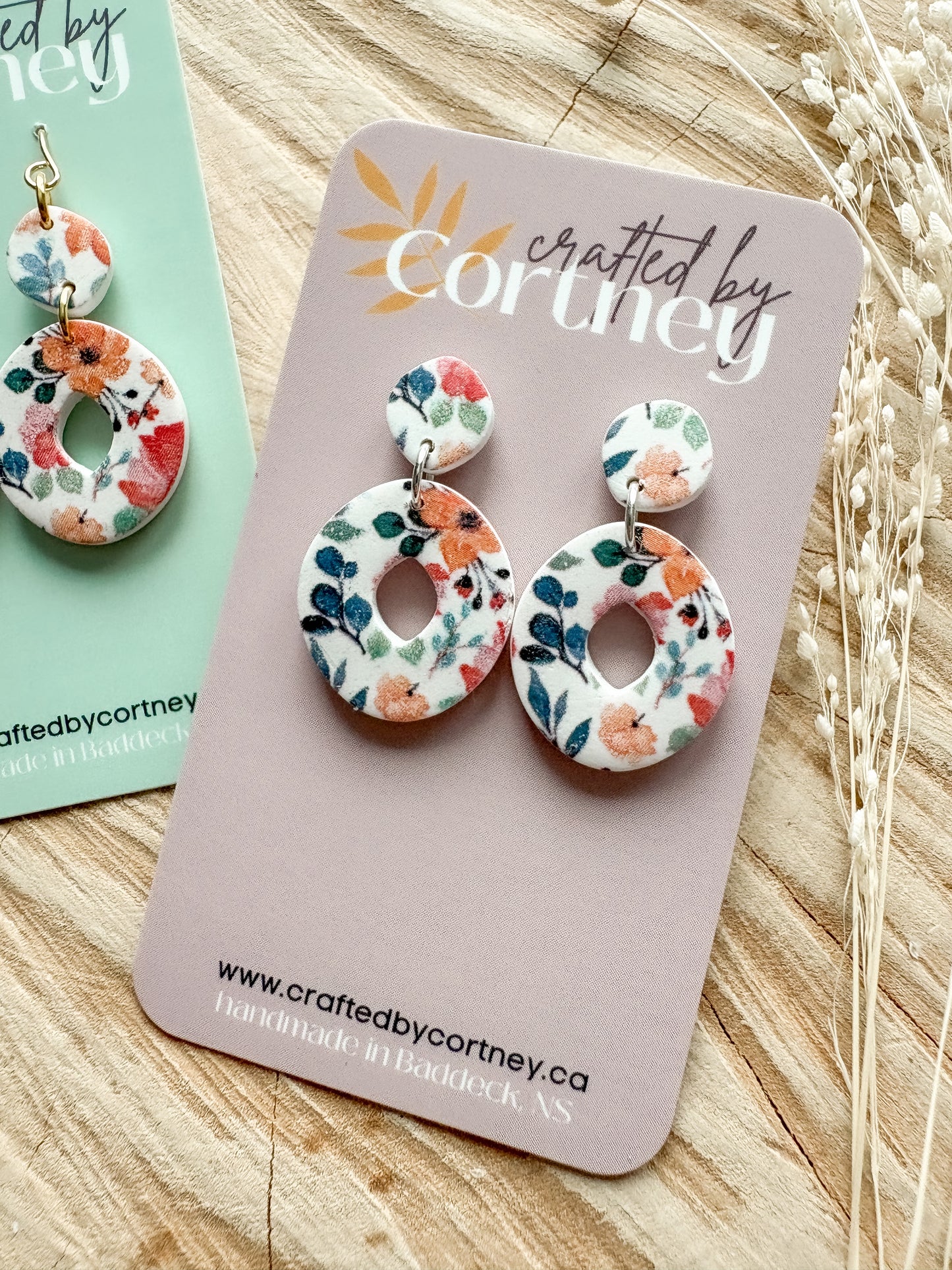 Floral Dangles