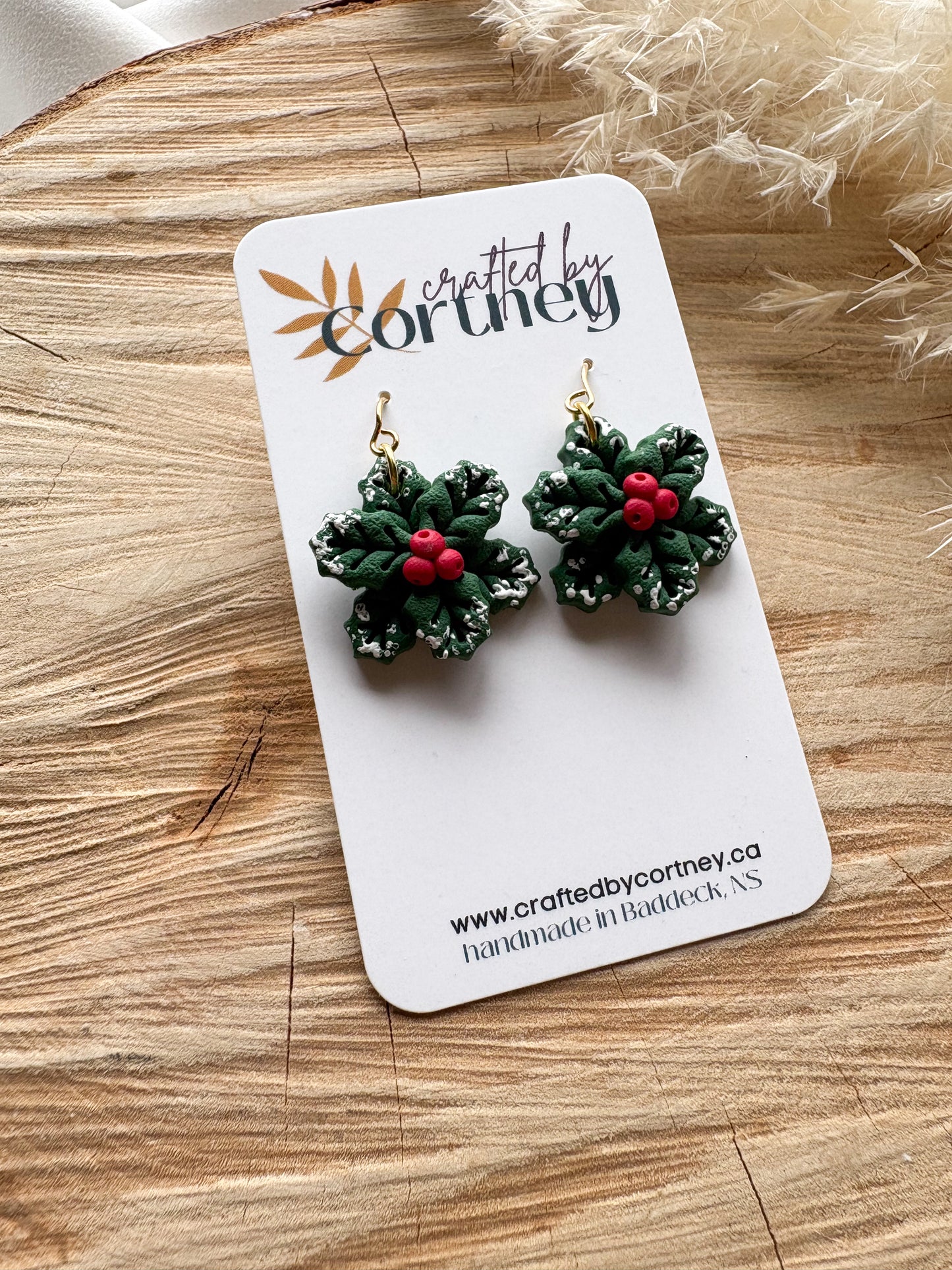 Mistletoe Dangles