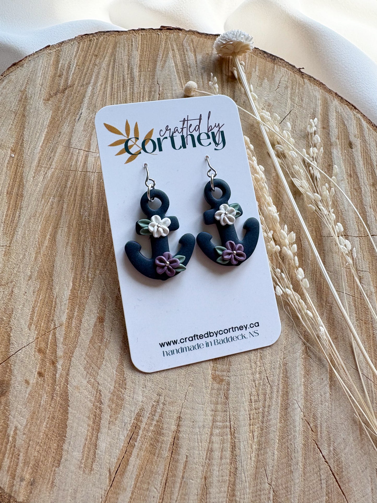 Floral Anchor drops