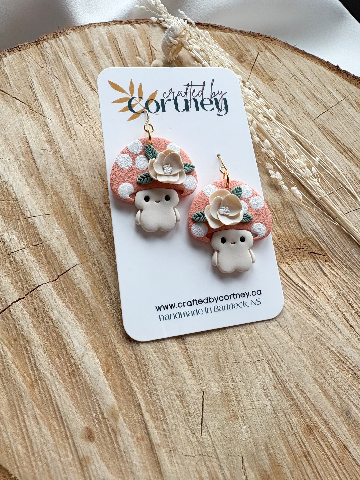 Happy Mushrooms