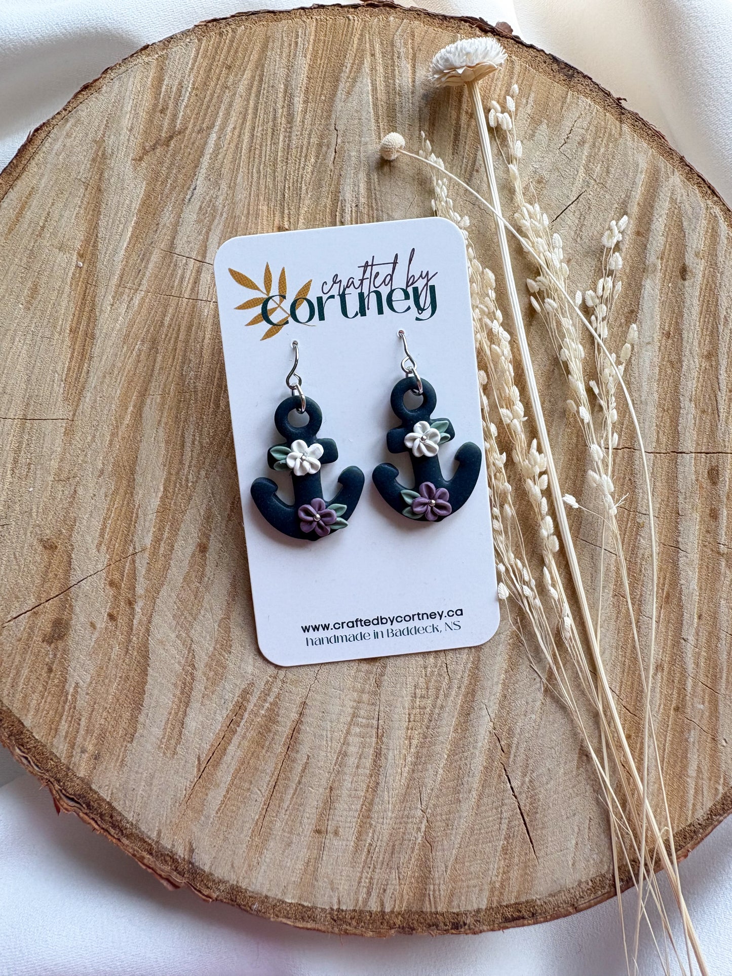 Floral Anchor drops