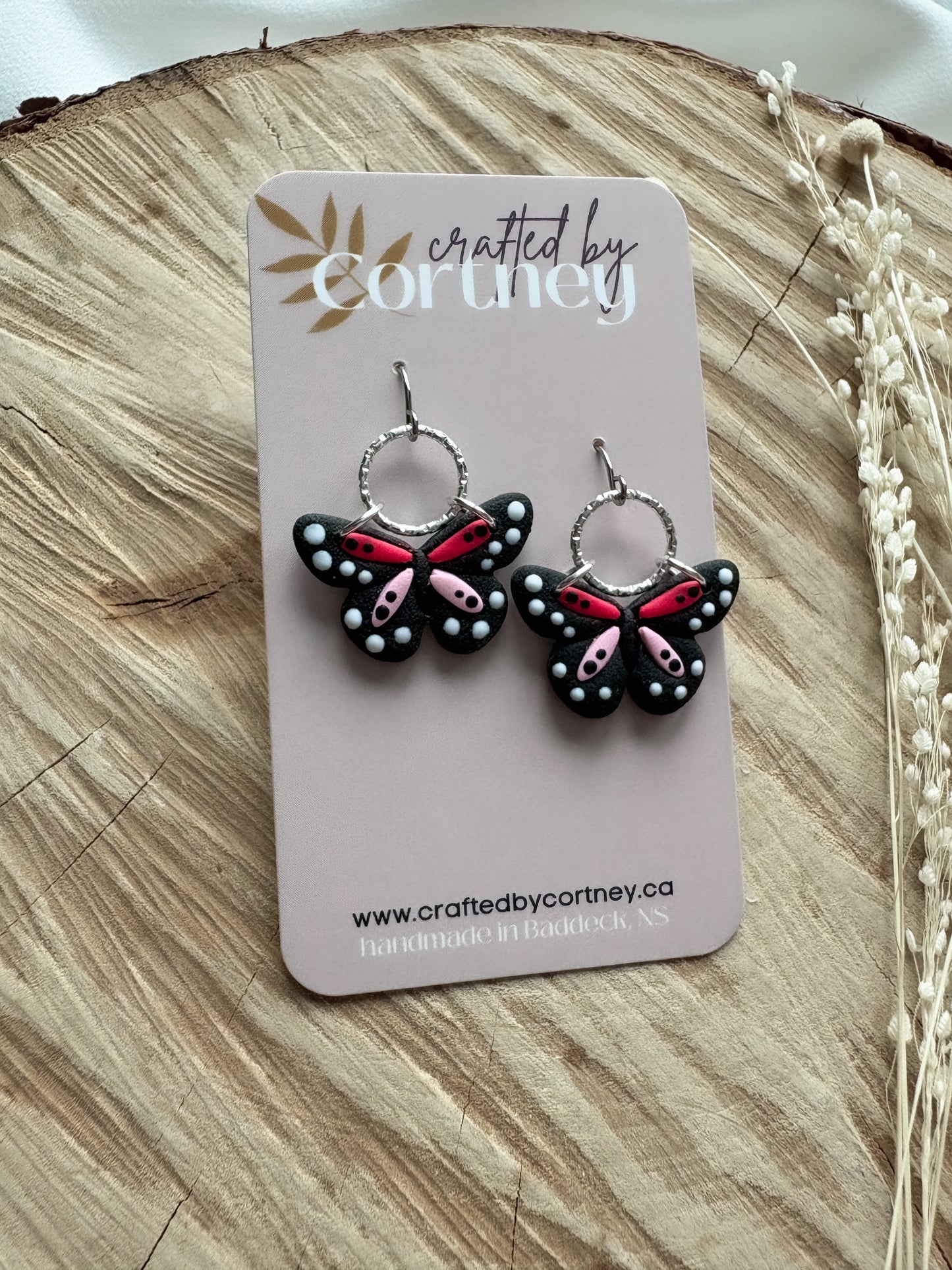 Butterflies - Pink