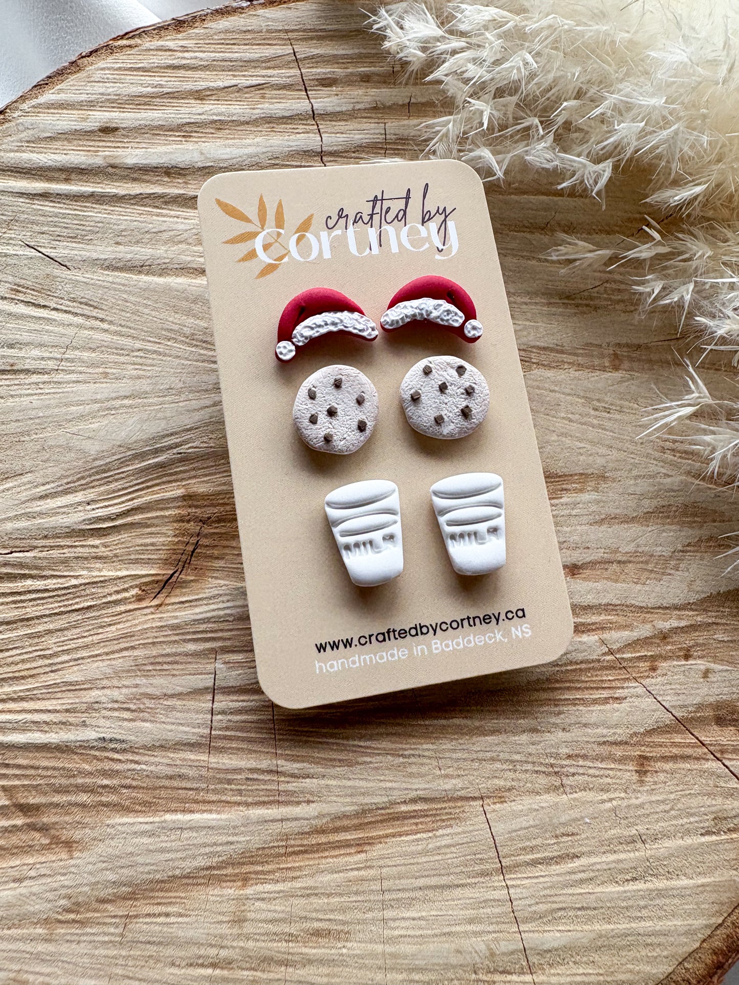 Cookies for Santa Stud Trio