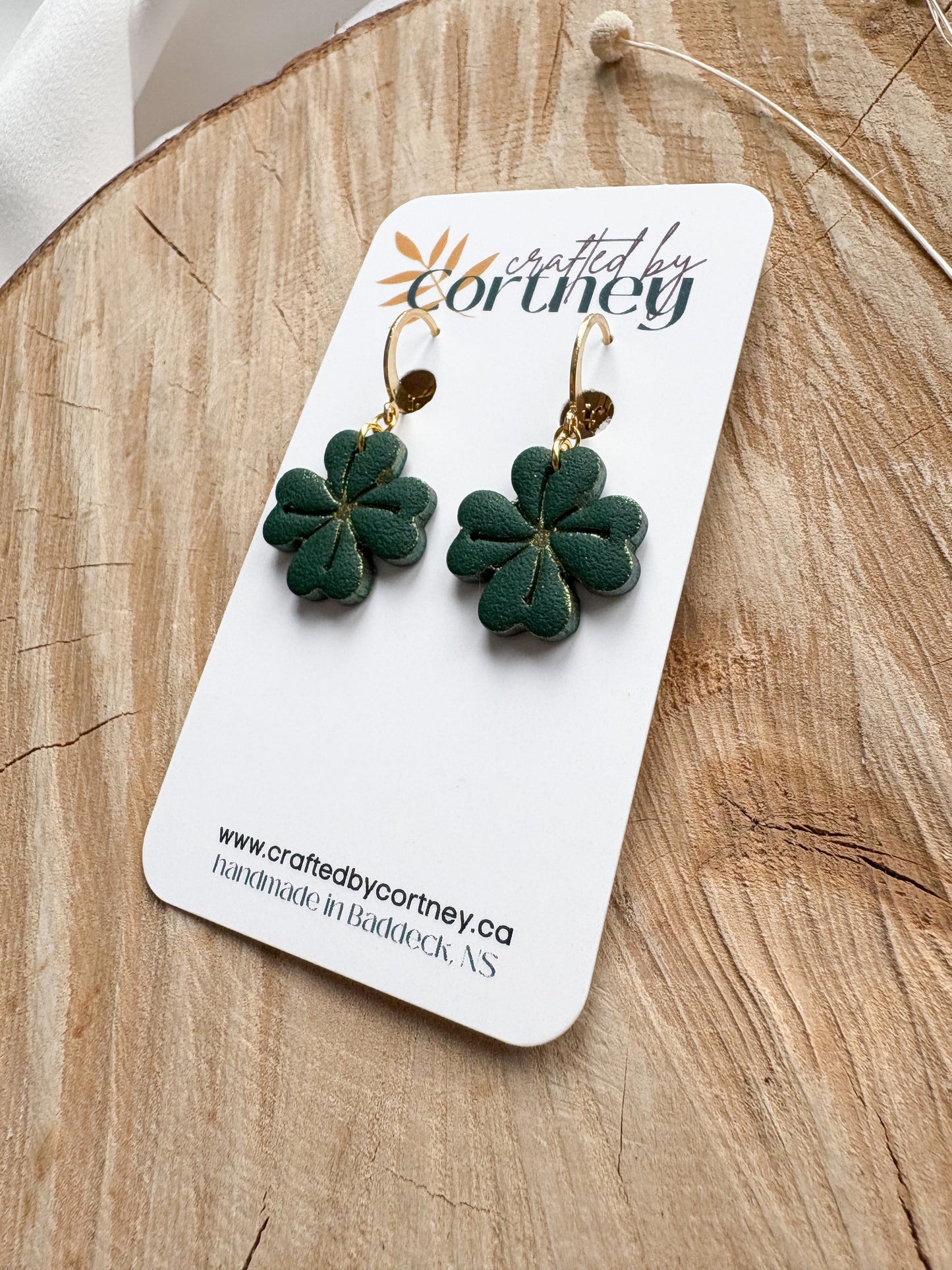 4 Leaf Clover Dangles