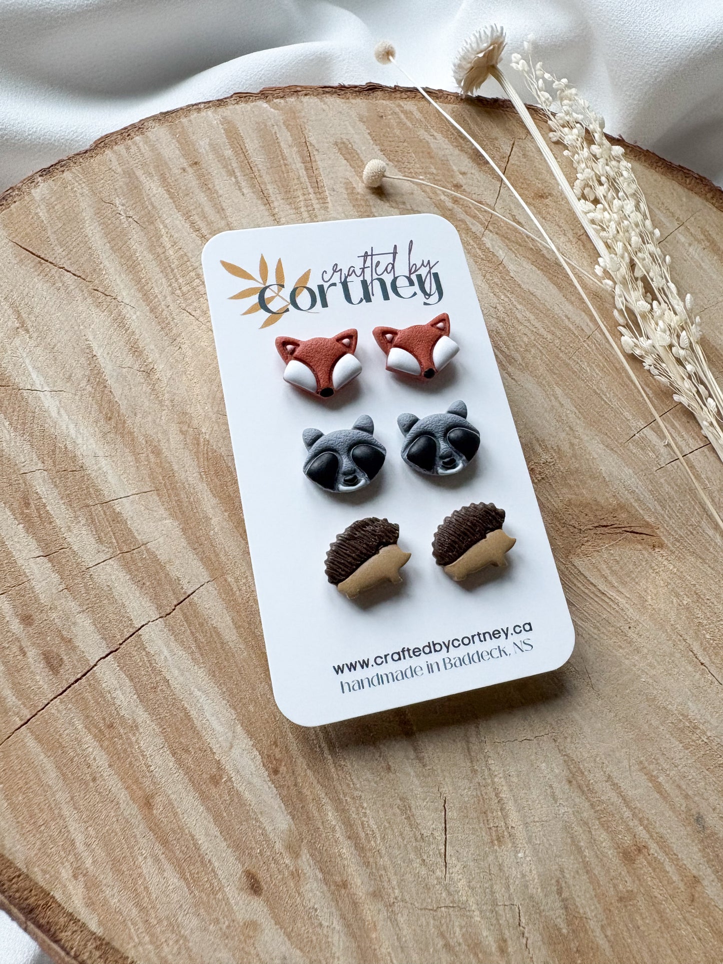Woodland Stud Trio