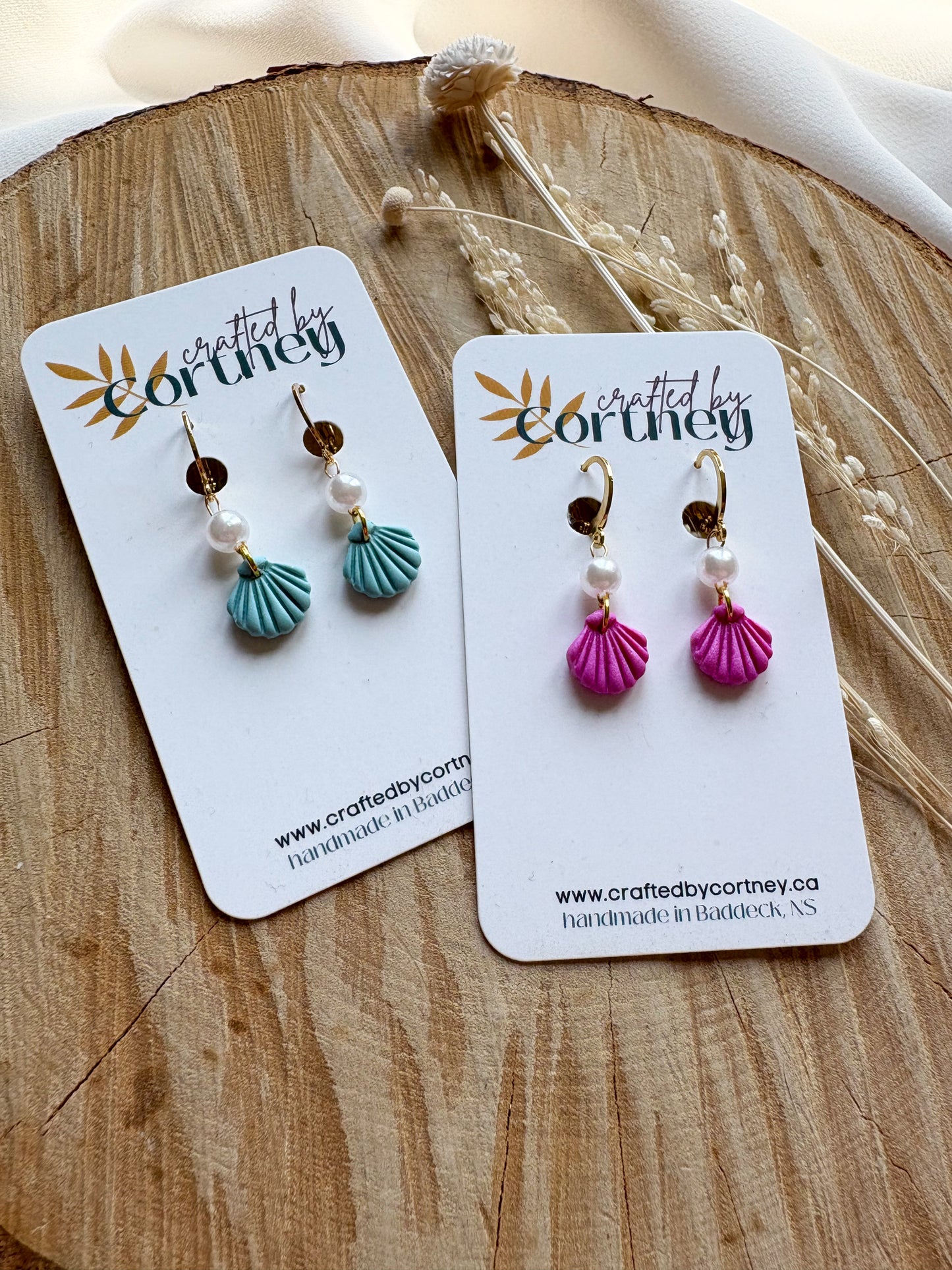 Mini Shells + Pearls