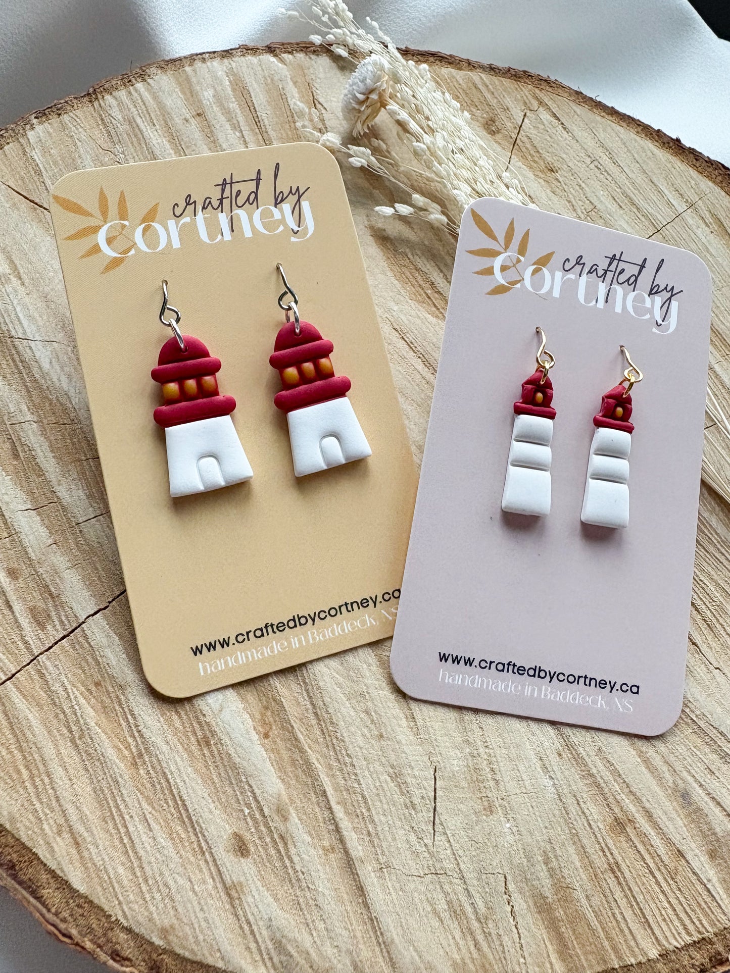 Lighthouse dangles