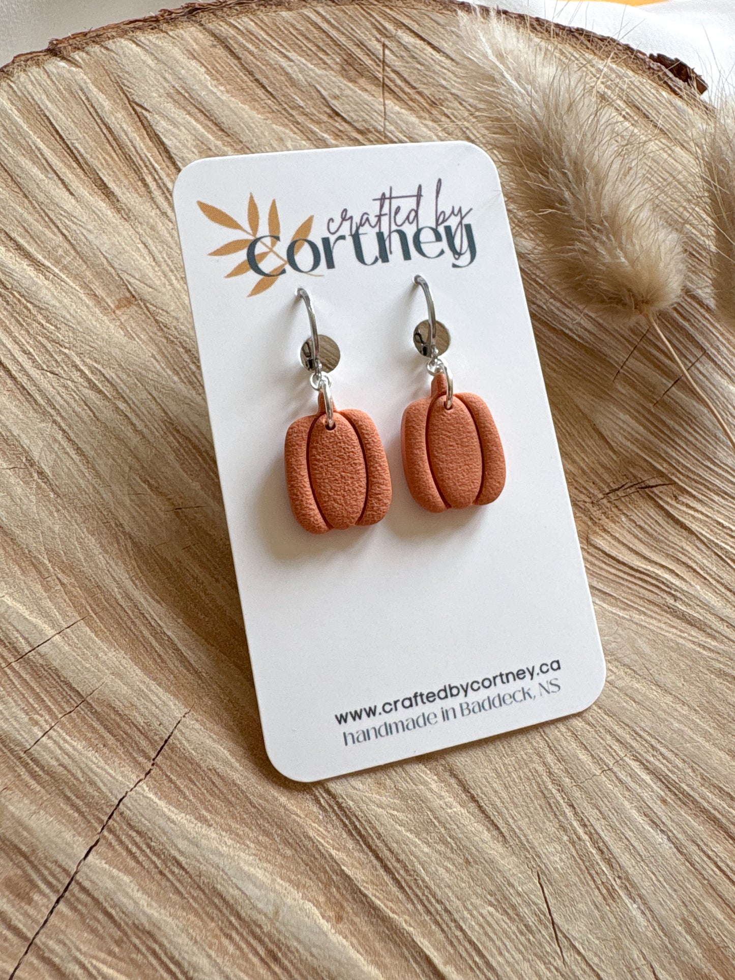 Mini Pumpkin Dangles