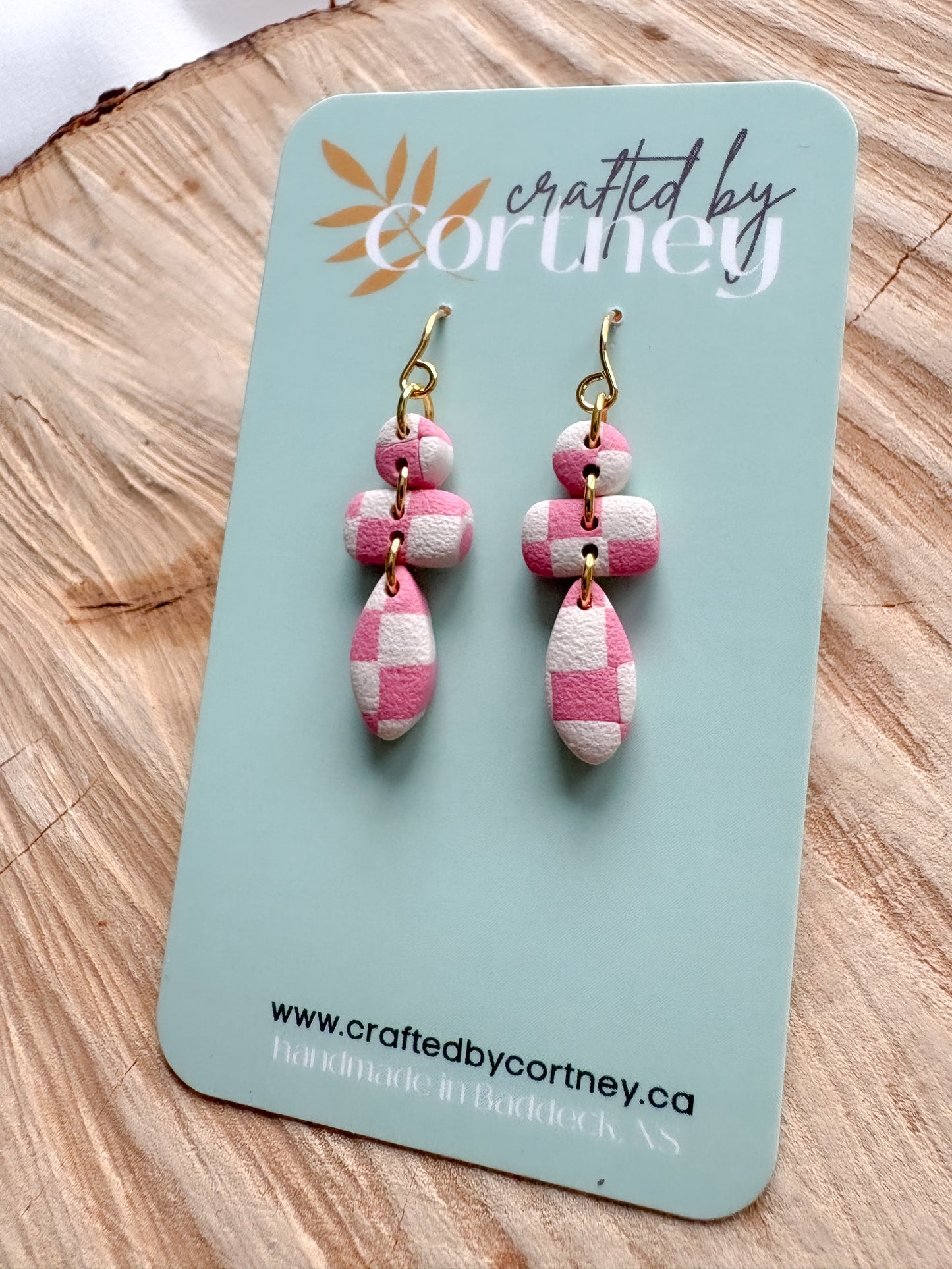 Mini Checkered drops