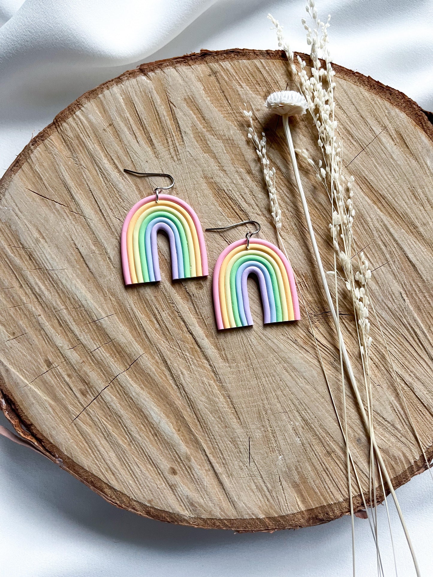 Pastel Rainbow drops