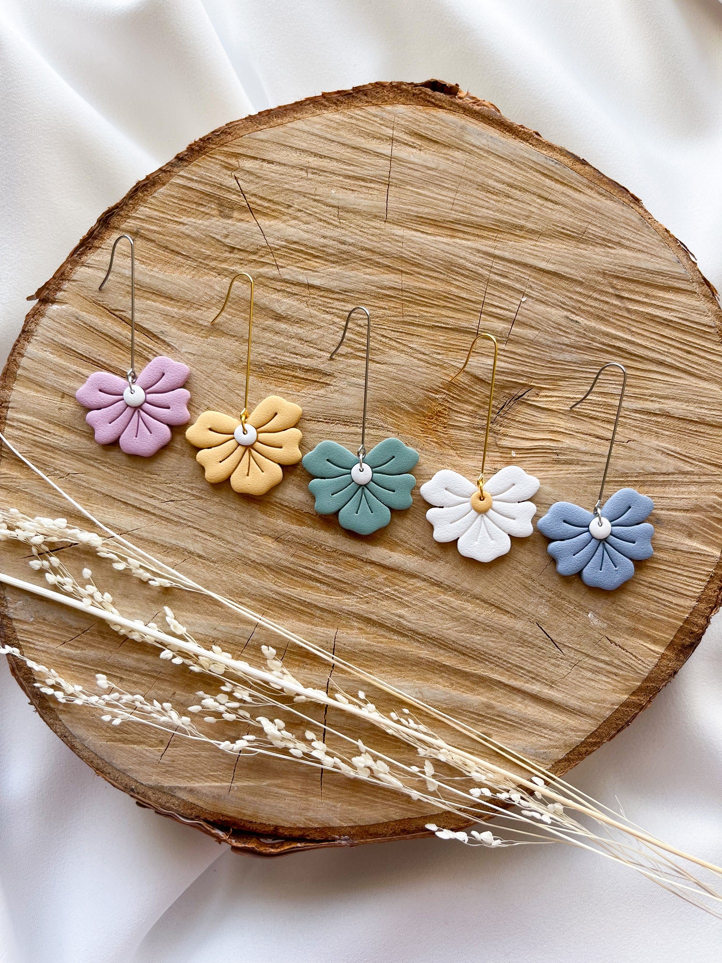 Long Flower Drops
