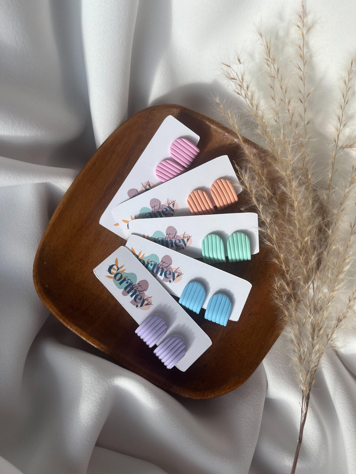 Ribbed Huggies - Pastel