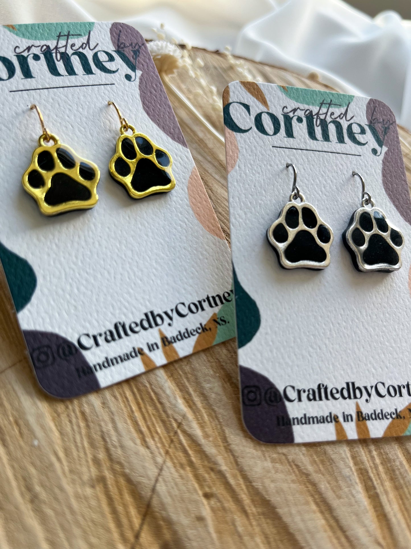 Paw Print drops
