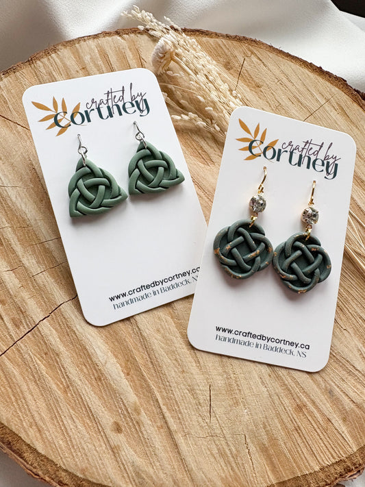 Celtic Knot Dangles
