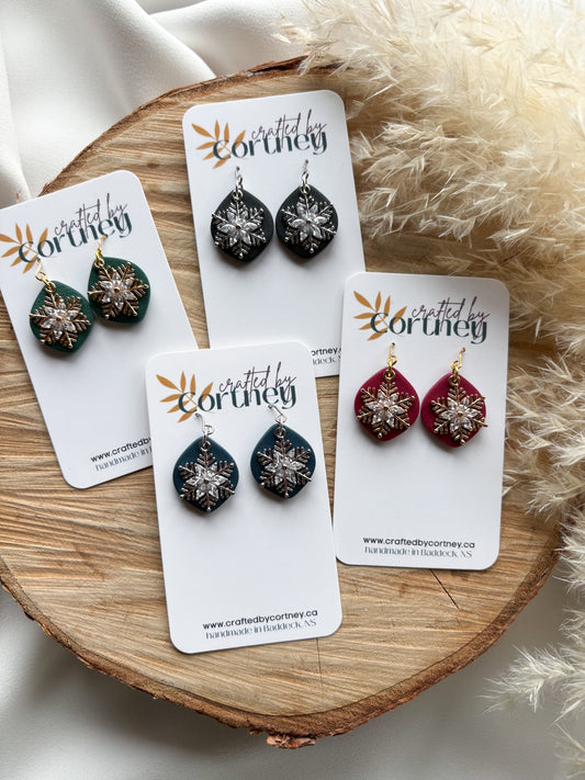 Snowflake Dangles