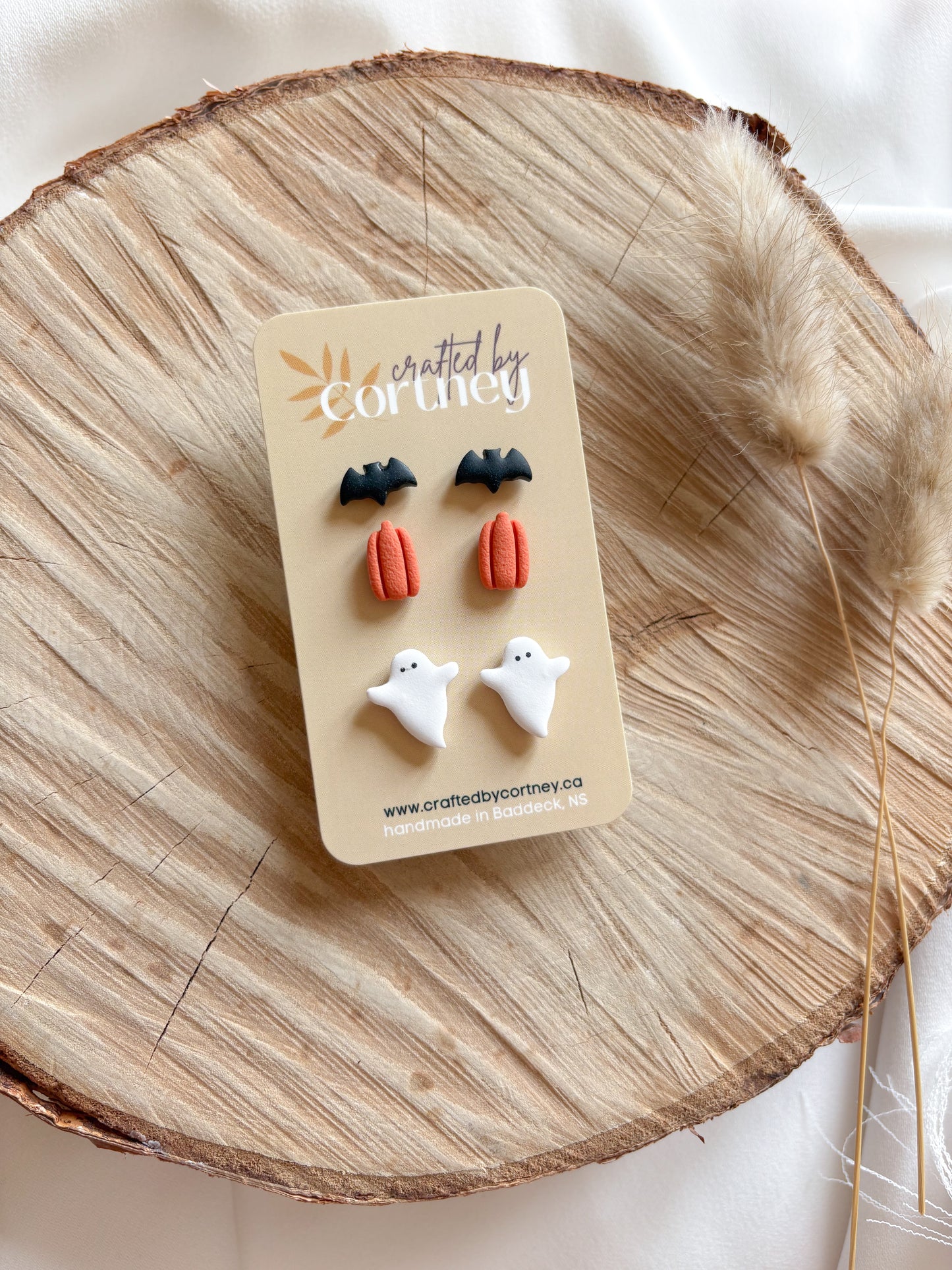 Halloween Stud Trio