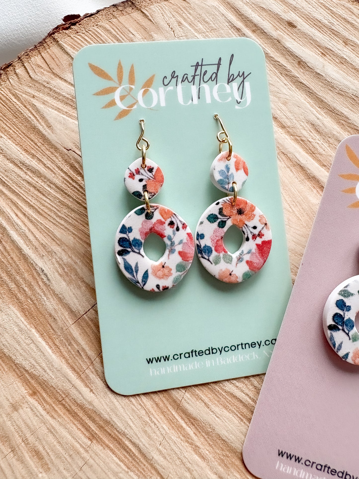 Floral Dangles