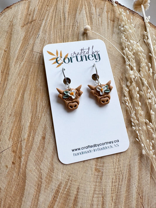 Mini Highland cows