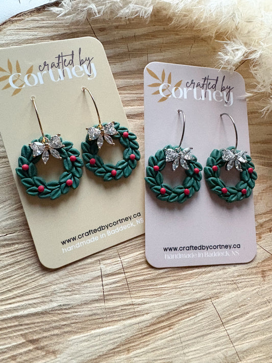 Wreath hoops