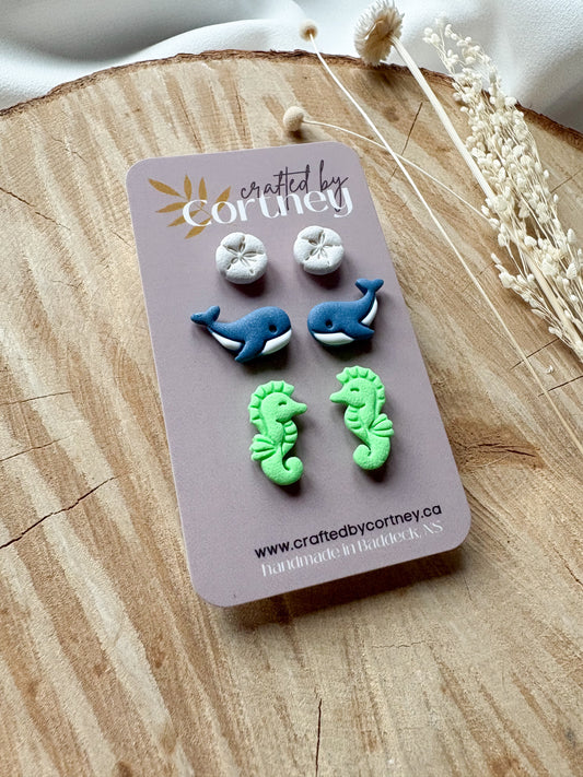 Ocean Stud Trio