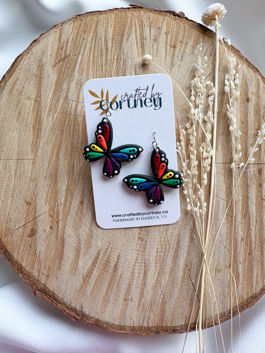 Rainbow Butterflies