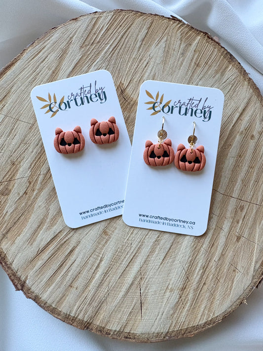 Pumpkin Cats