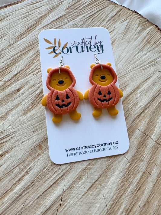 Pumpkin Bear