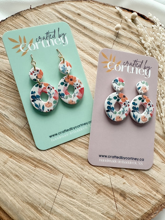 Floral Dangles