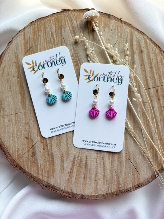 Mini Shells + Pearls