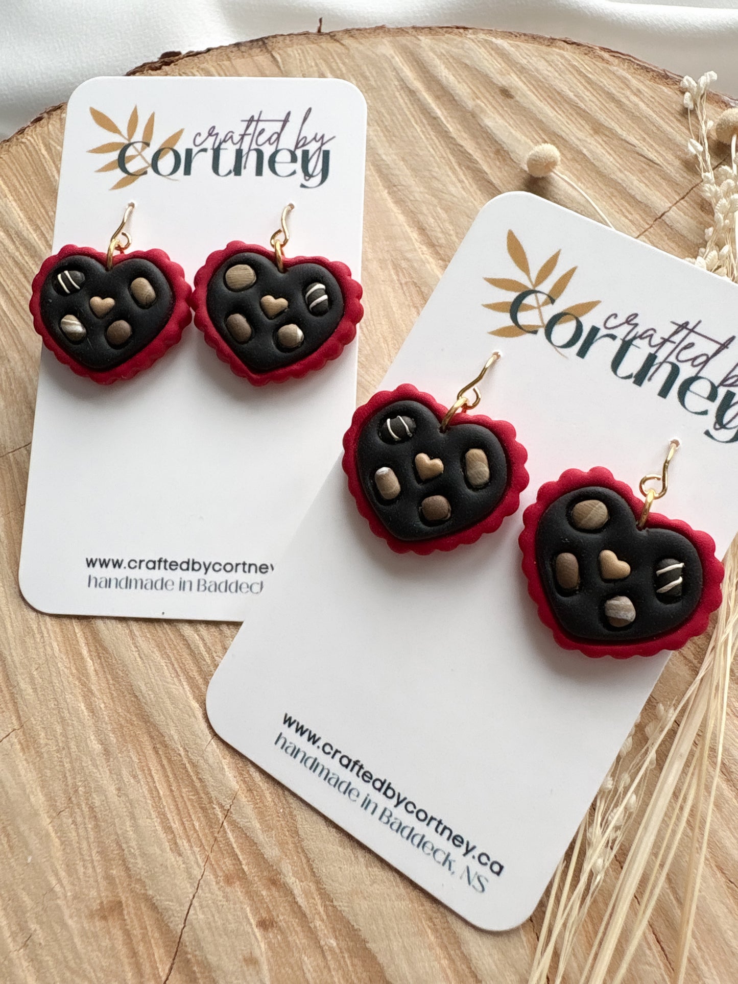 Box of Chocolate Dangles