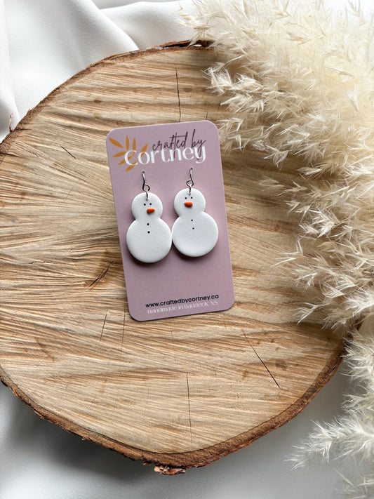 Snowman Dangles