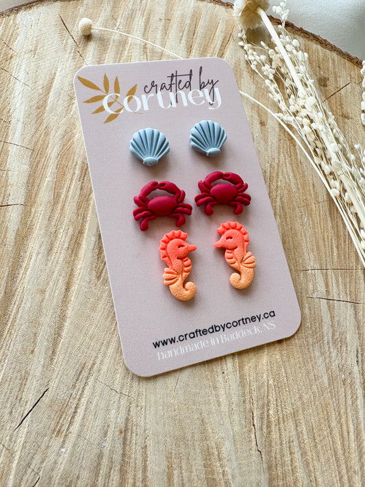 Ocean Stud Trio