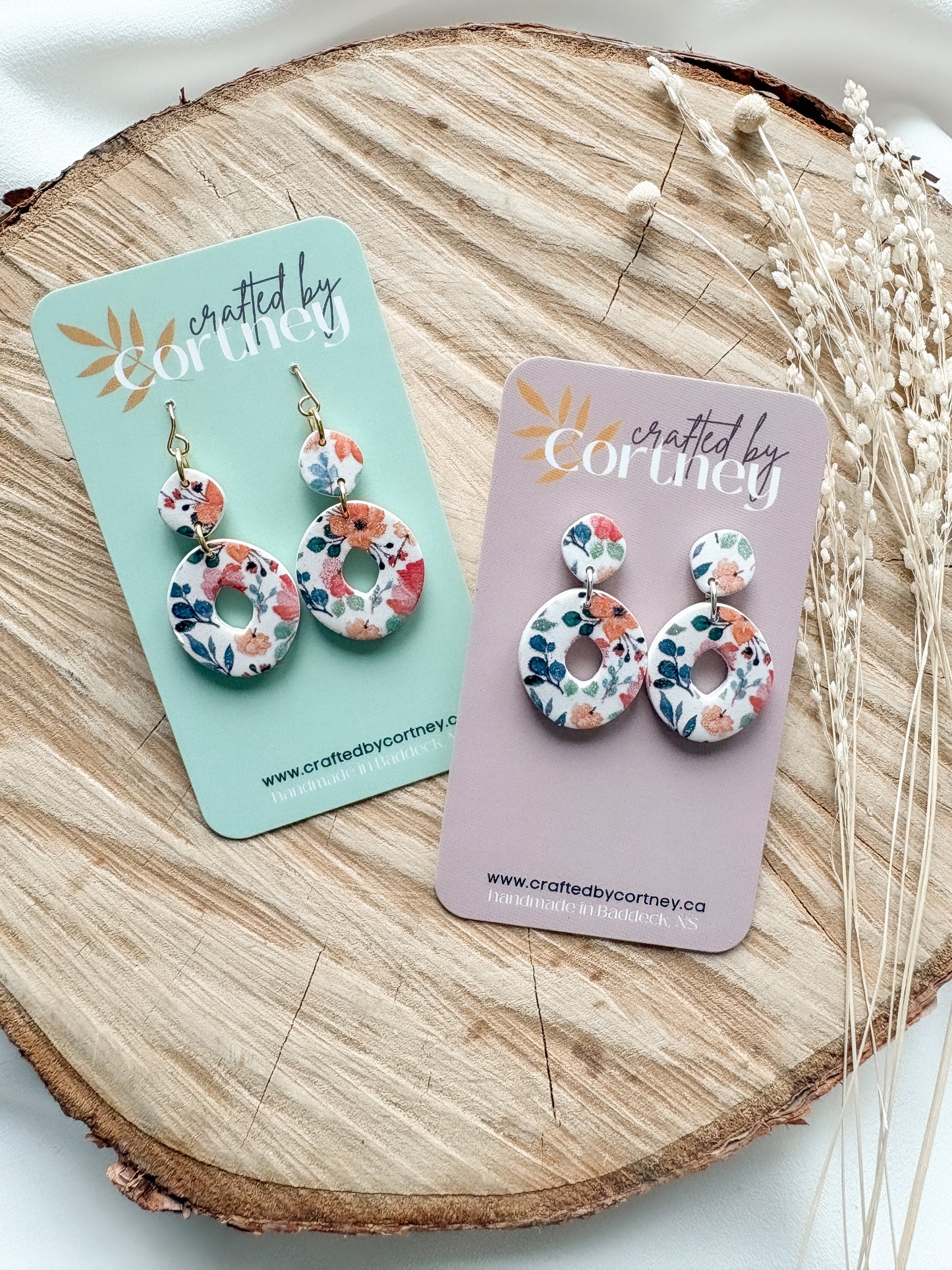 Floral Dangles
