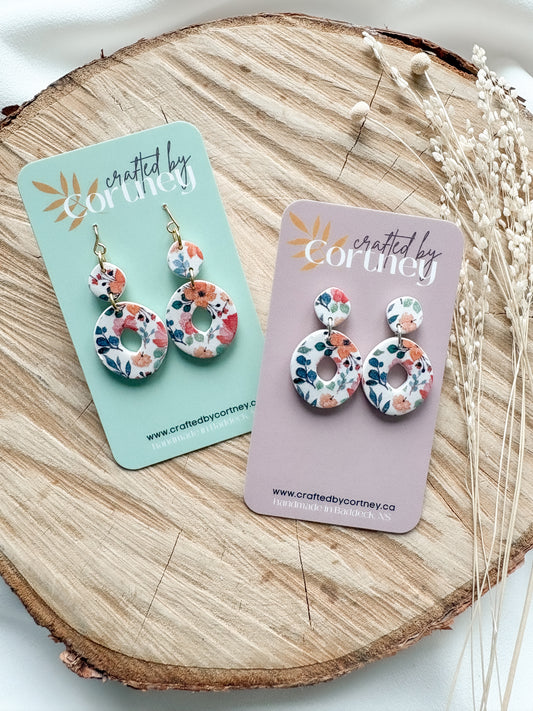 Floral Dangles