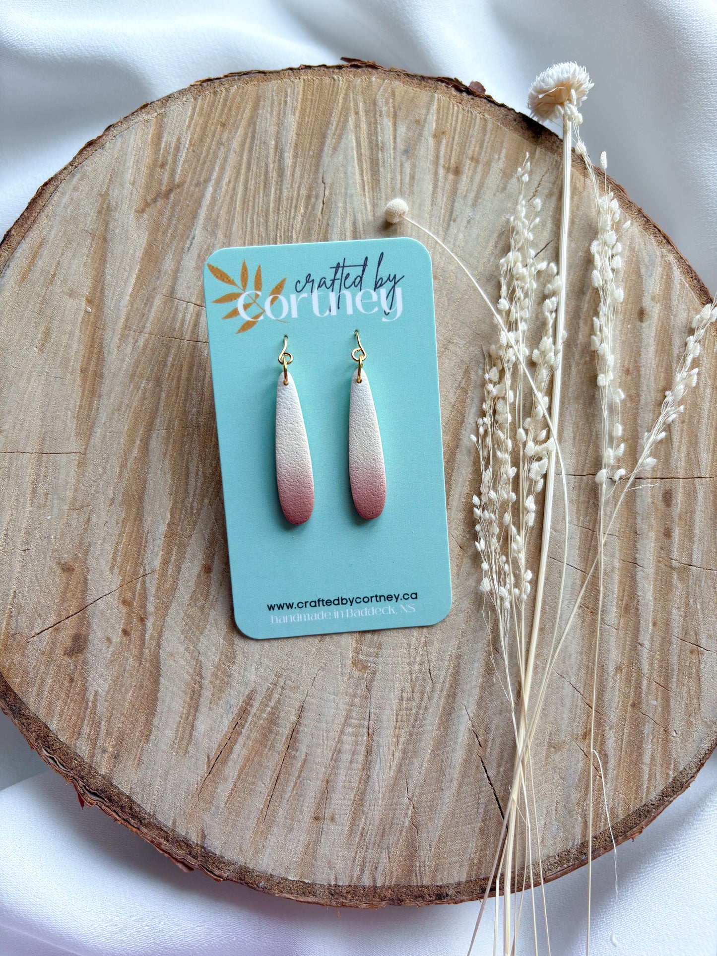 Neutral Ombre Long drops