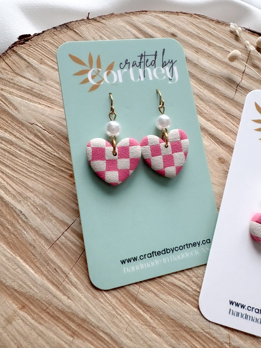 Checkered Pearl drops