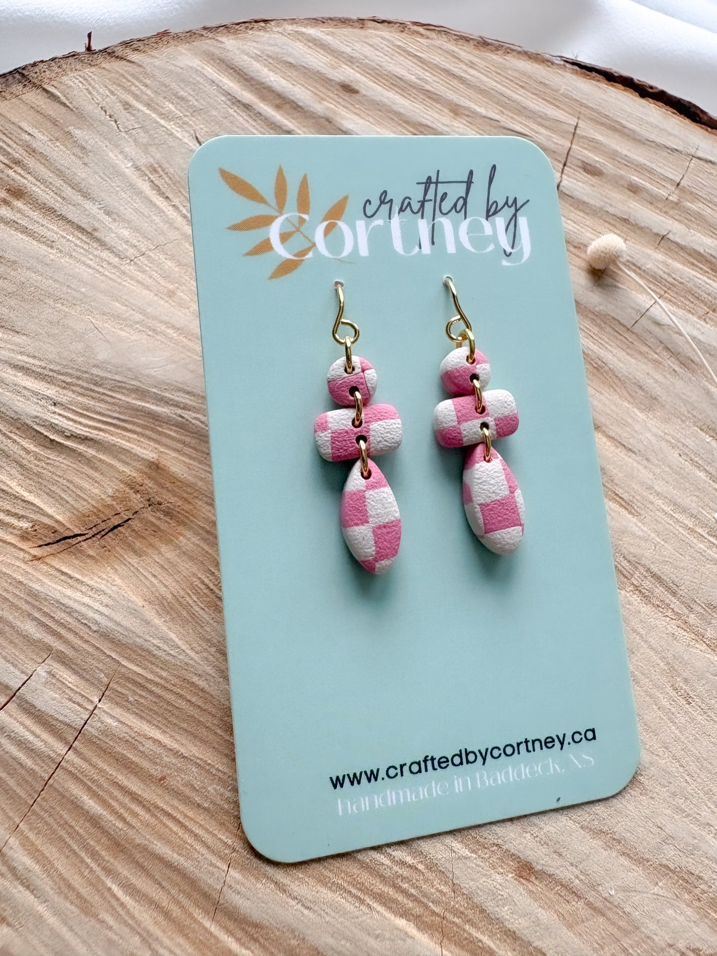 Mini Checkered drops