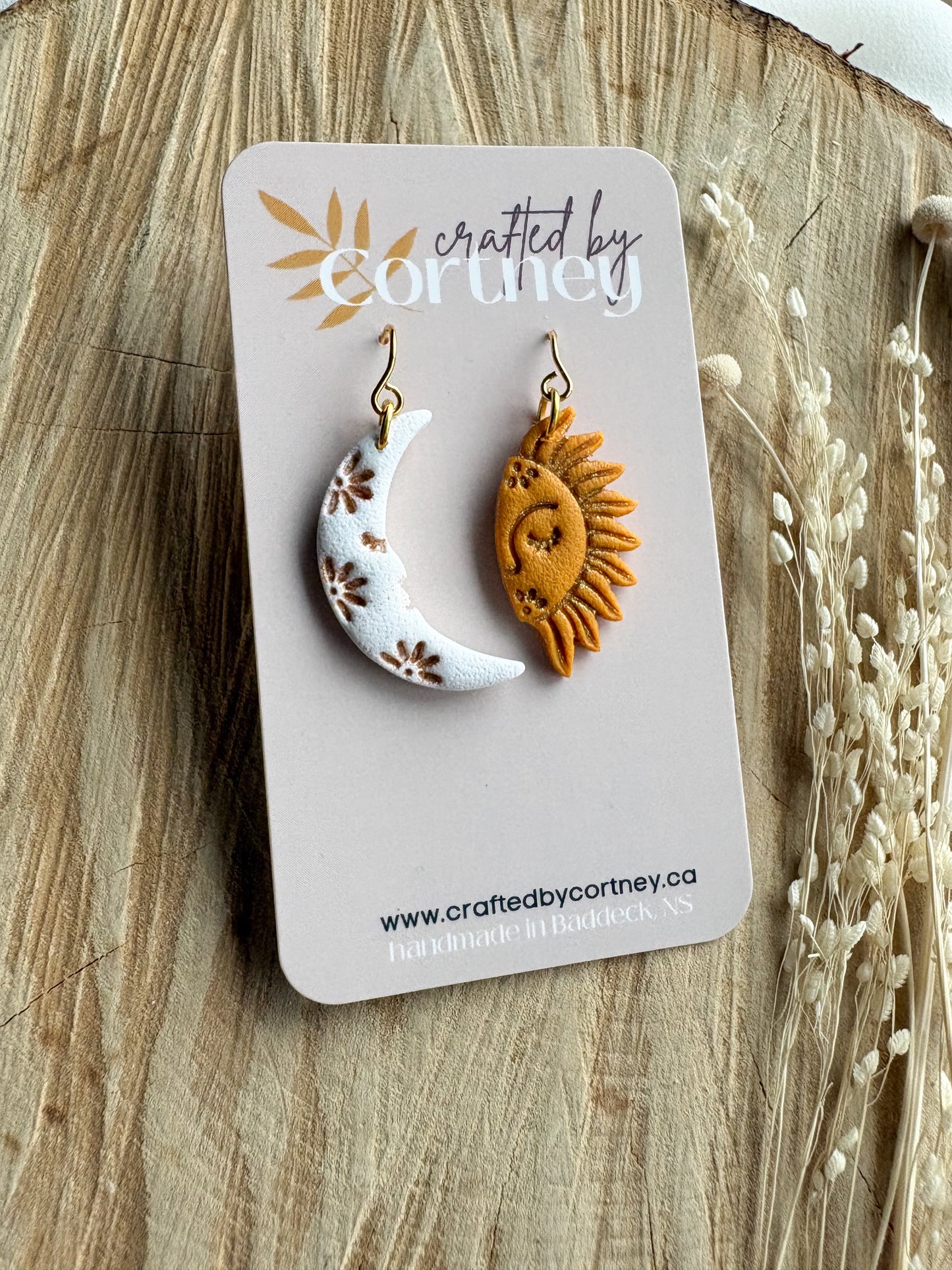 Sun & Moon Dangles