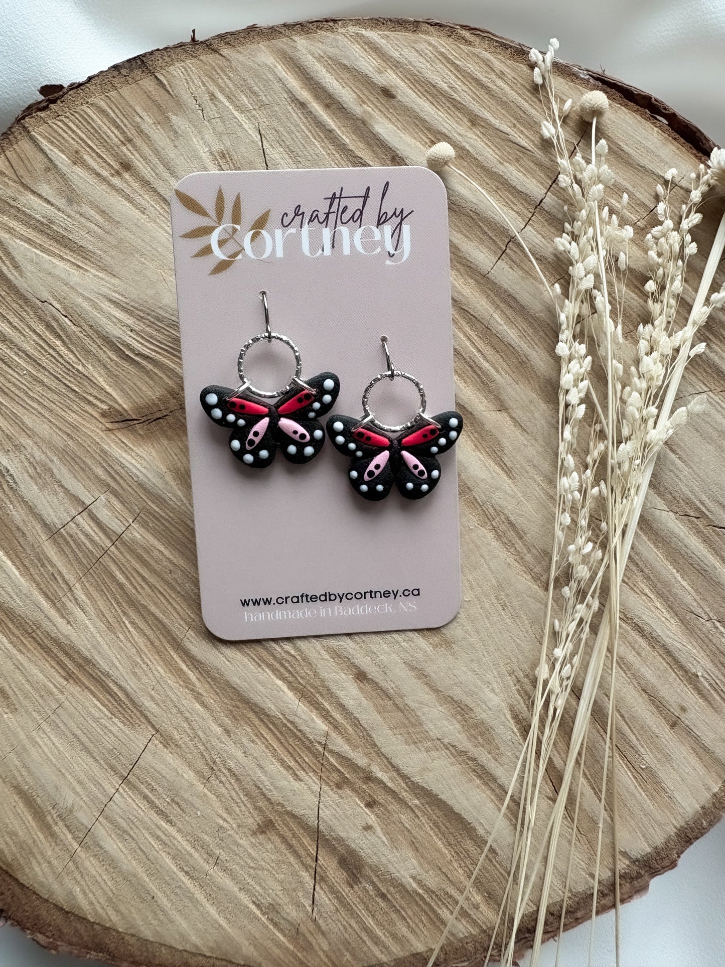Butterflies - Pink