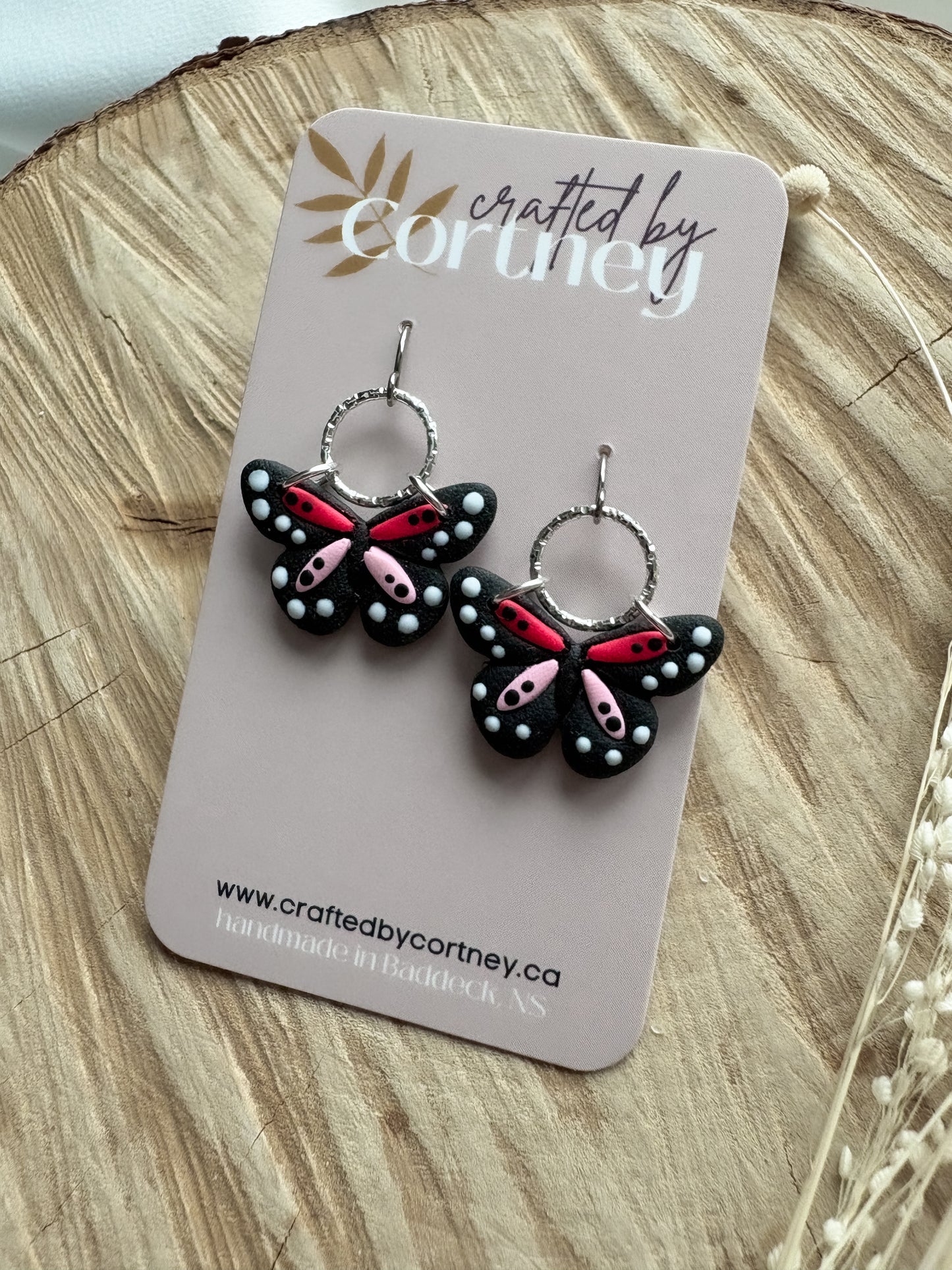 Butterflies - Pink