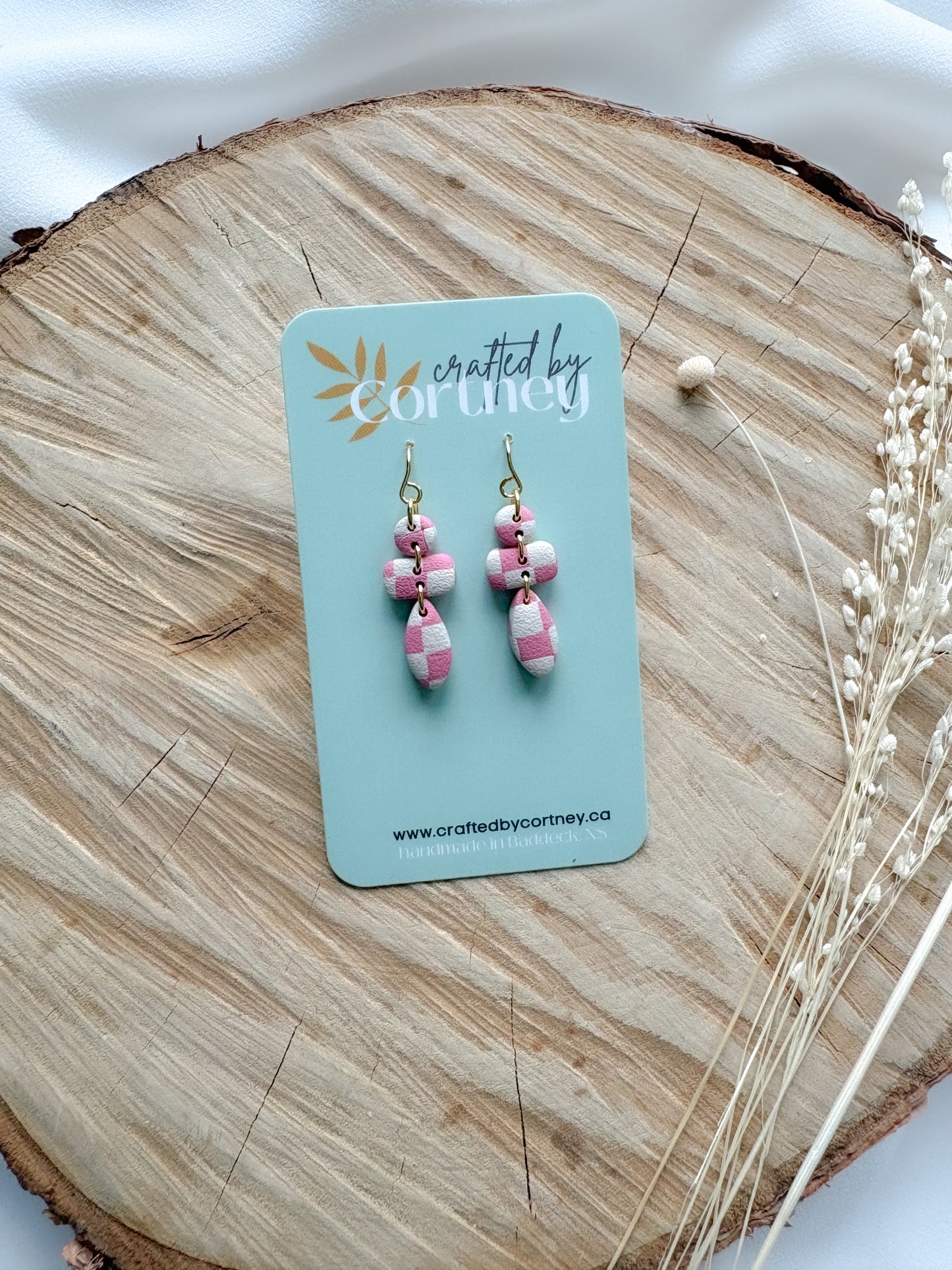 Mini Checkered drops