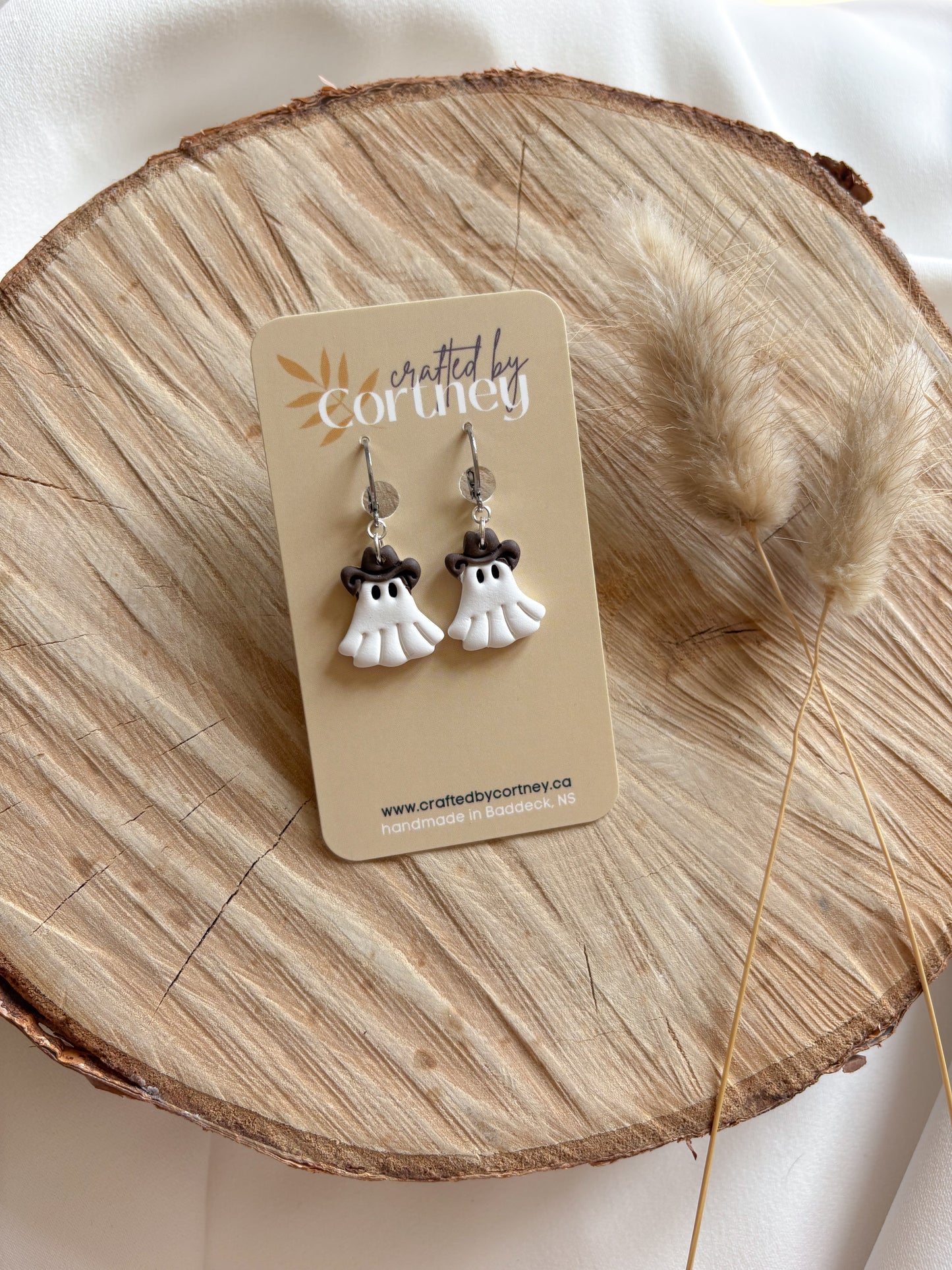 Cow-Boo dangles
