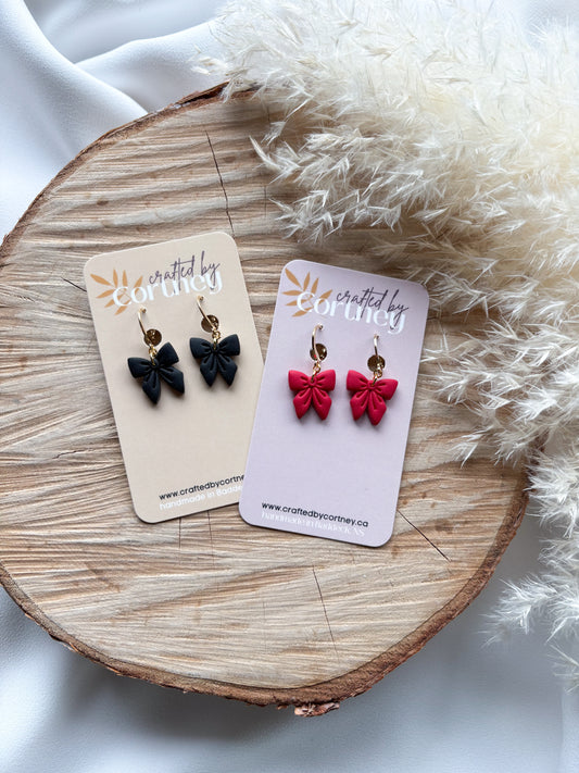 Mini Bow Drops
