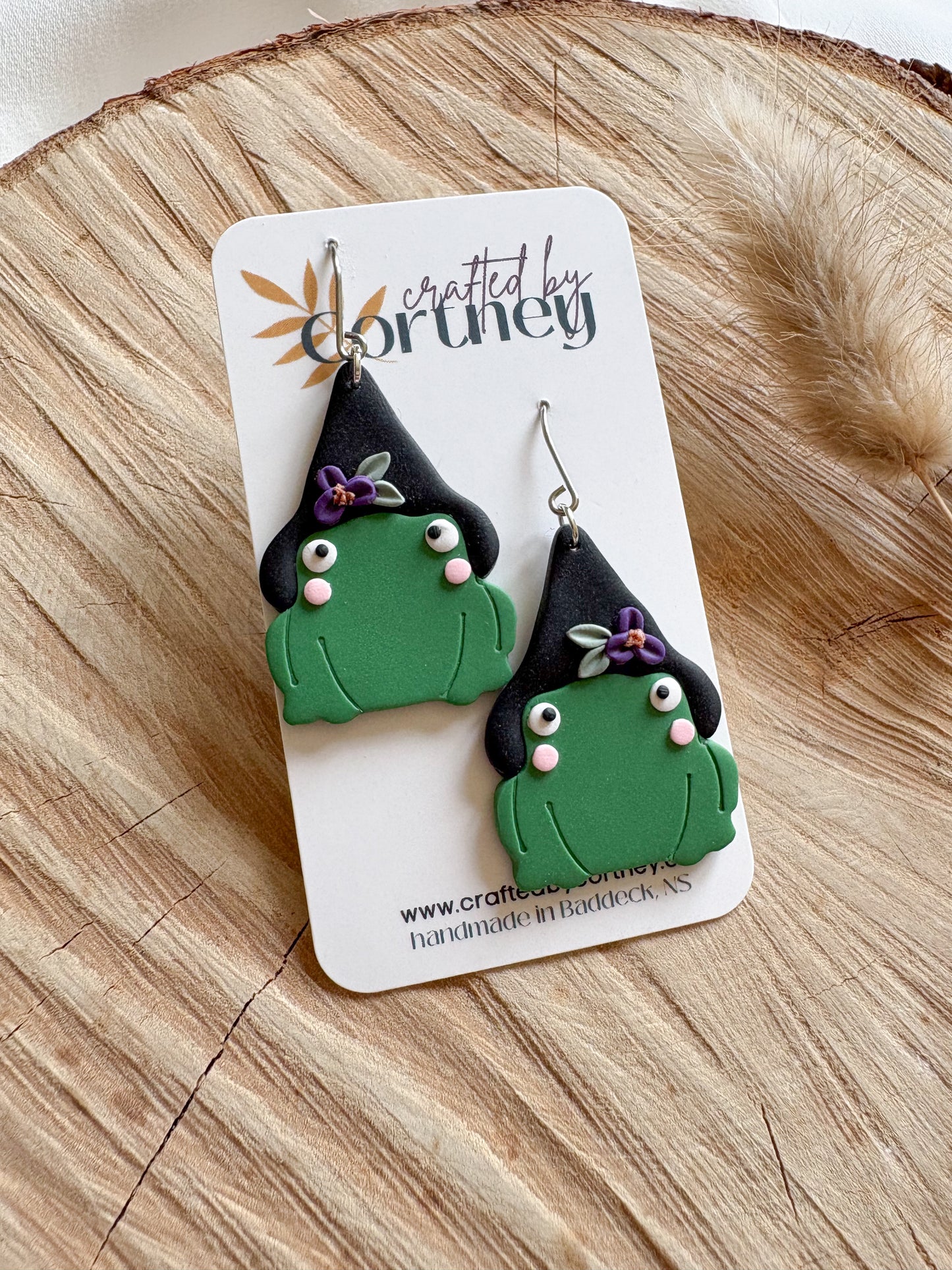 Frog Dangles